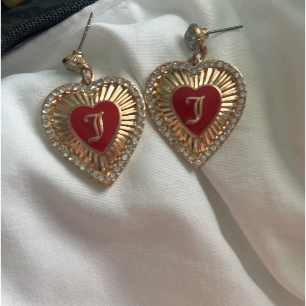 Juicy couture earrings